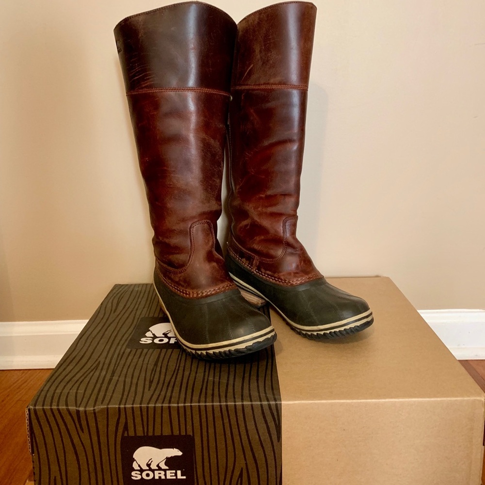 SOREL Slimpack Riding Tall II